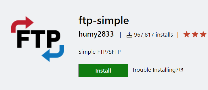 Hướng dẫn sử dụng Ftp-simple trong Visual Studio Code